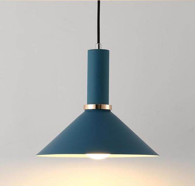 Nordic Simple Pendant Lights Modern Bedroom Dining Room Pendant lamp