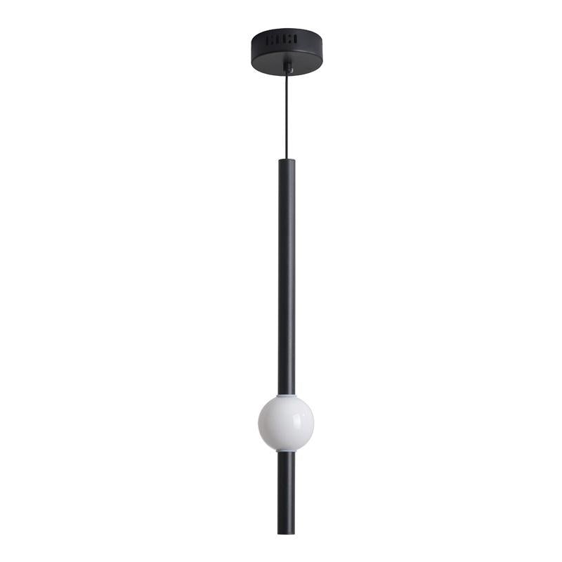 Nordic Bedside Chandelier Modern Simple Living Room Background Wall Bar Long Line Chandelier Bedroom Single Head Tooling Small Chandelier