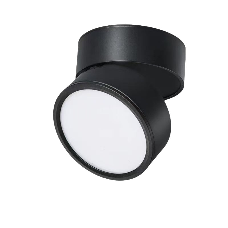 Rotatable Surface Mounted Dimmable LED Downlight Anti Glare AC85-290V Ceiling Spotlight Lamp