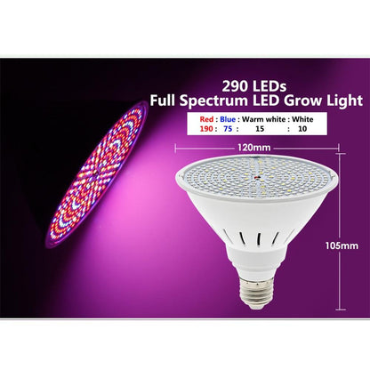 LED Grow Light Bulb Full Spectrum E27 Phyto lamp 220V Growth Light   Hydroponic Growing Lamp for Plants Flowers Seedlings