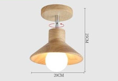 E27 5W Iron Ceiling Lamp Shade Pendant Light Covers and Shades Triangle Metal Ceiling Lamp