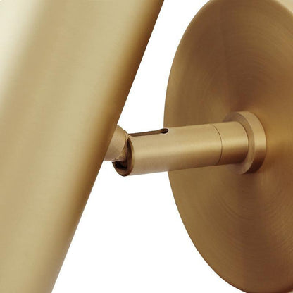 Nordic Bedside Creative Copper Wall Lamp Simple Style Reading Wall Lamp Living Room Wall Decoration Lamp