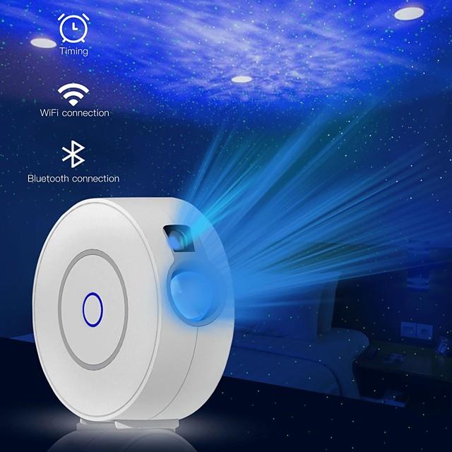 Galaxy Projector with Nebula APP Voice Control Alexa & Google Home Compatible Star Sky Night Light for Game Rooms Home Theatre Baby Room