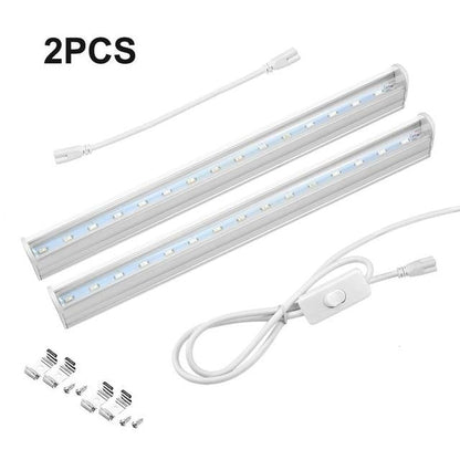 Full Spectrum Led Grow Light T5 Tube EU US Plug LED Phyto Lamps Grow LED Lamp Bar Light Hydroponic Plant Growth Light