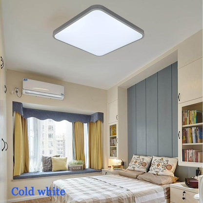Ceiling Led Lighting Lamps RC Dimmable Square Modern Bedroom Living Room Lamp Surface Mounting Balcony  24w  36w 40w  Ceiling