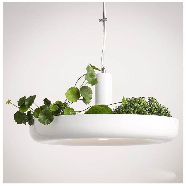 Nordic Plant Pendant Lights DIY Sky garden Led Lamp Flower Pot Hanging Lamp Dining Room Restaurant Lighting Fixtures Home Decor
