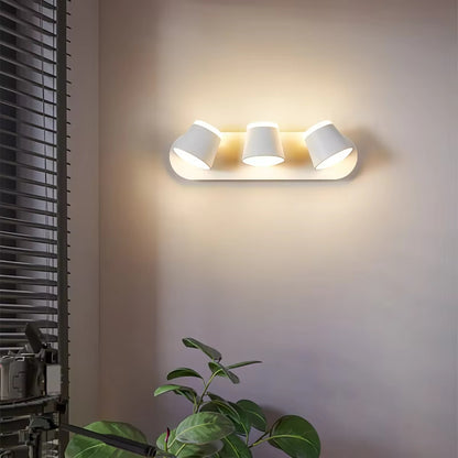 Modern Wall Sconces Led Wall Light 330 degrees swivel Up Downlight Aluminum alloy Wall Light