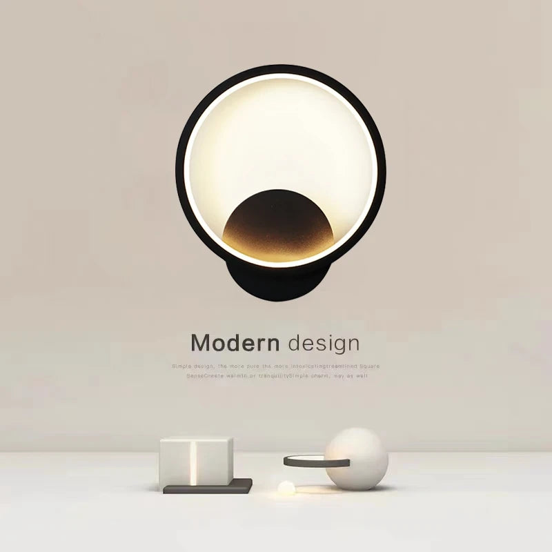 Modern LED Wall Lamp Nordic Wall Light Decor Fixture Minimalist Wall Sconce Led Illumination
