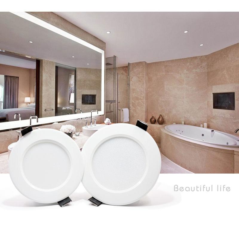 Dimmable Waterproof LED Downlight 5W 7W 9W 12W 15W 18W 24W LED indoor Lamp Recessed LED Spot Light For Bathroom