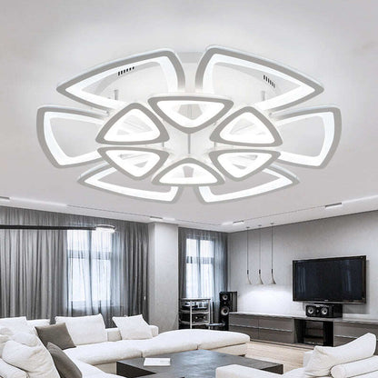 Modern Ceiling Lights Remote Control Living Room Bedroom Modern Led Ceiling Lights Luminarias Para Sala Dimming Deckenleuchten