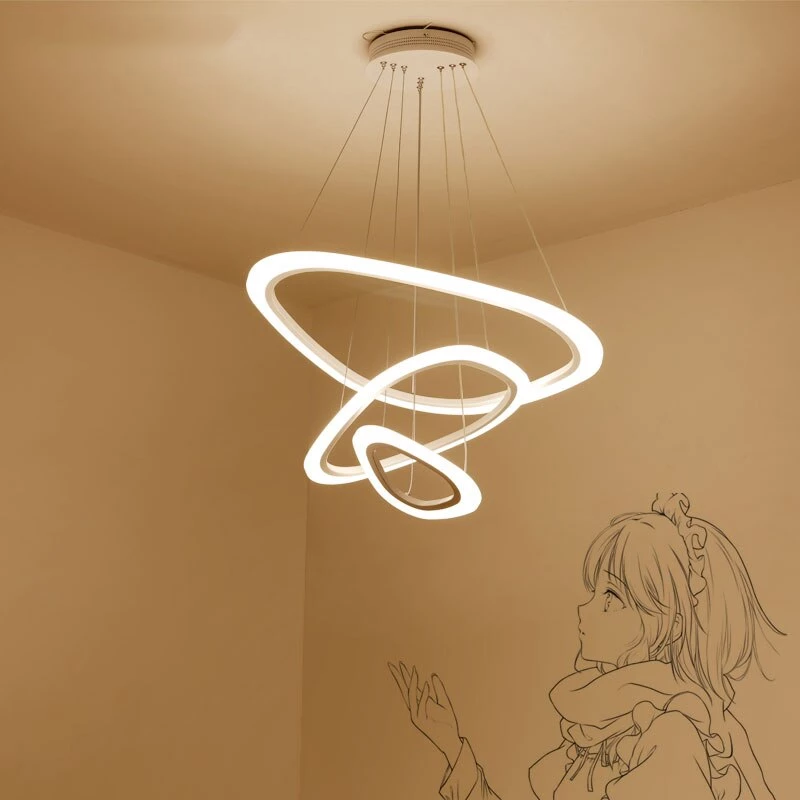 LED Pendant Lights Hanging Lamp Lamparas De Techo Colgante Moderna For Loft Lamp Fixture Lustre Pendente Dining Room Lights