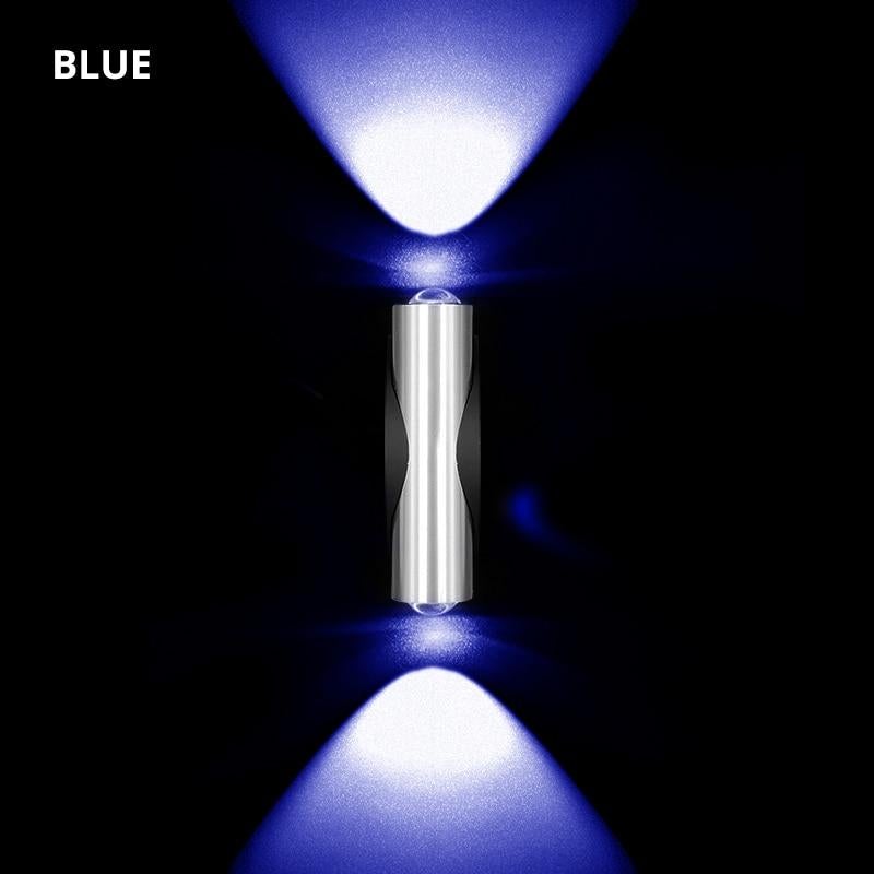 Luminaria High quality Indoor LED Wall Lamp material Aluminum Sconce bedroom Decorate Wall Light