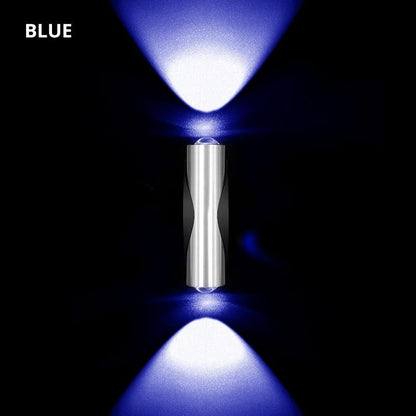 Luminaria High quality Indoor LED Wall Lamp material Aluminum Sconce bedroom Decorate Wall Light