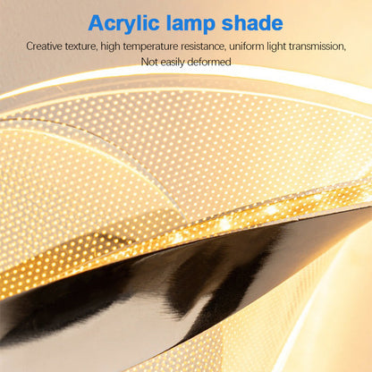 Nordic LED Wall Lamp  Living Room  Indoor Lighting Originality Lamps Modern LED Acrylic Bedside Wall Light