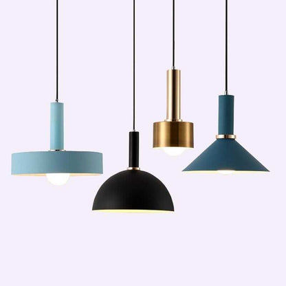 Nordic Simple Pendant Lights Modern Bedroom Dining Room Pendant lamp