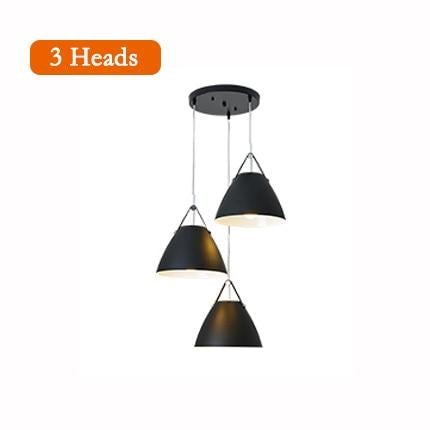 Nordic minimalist  pendant light creative bedside /restaurant /bedroom/ bar dining table study pendant lamp