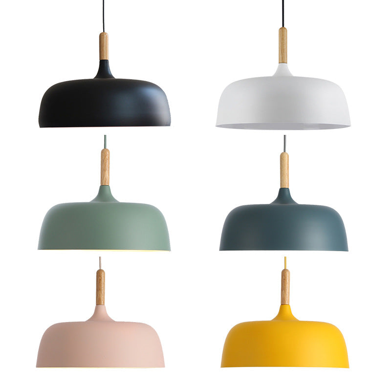 Nordic LED Modern Pendant Lights Living Room Home Decoration Iron Kitchen Dinning Room Hanging Lamps