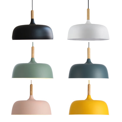 Nordic LED Modern Pendant Lights Living Room Home Decoration Iron Kitchen Dinning Room Hanging Lamps