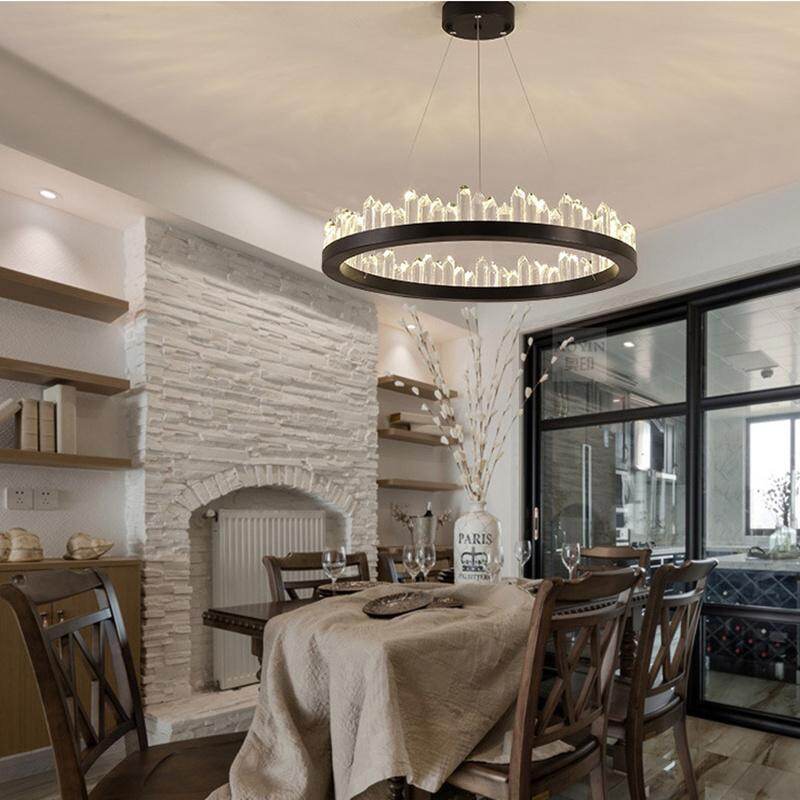 Modern Chandelier Lustre LED Living Room Crystal Lamp Hotel Villa Exhibition Hall Art Decoration LED Crystal Chandeliers Pendant