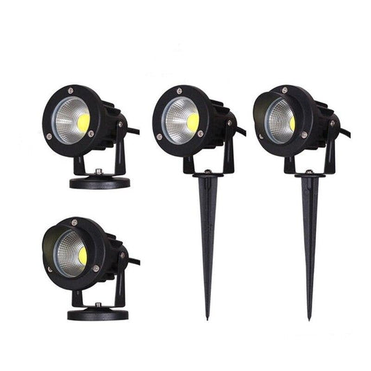 Outdoor Garden Lamp LED Lawn Light 3W 5W 10W COB LED Spike Lamp Waterproof IP65 Pond Path Landscape Spot Lights Bulbs