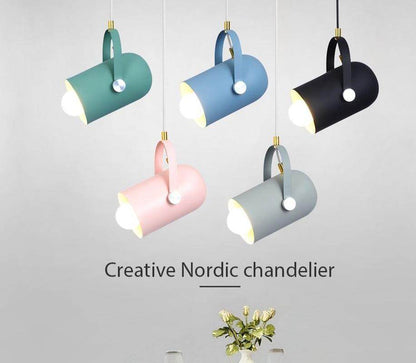 Pendant Lamp For Dining Room LED Pendant Light Modern Hanging Lamp For Kitchen Aluminum Restaurant Light Christmas Decor E27