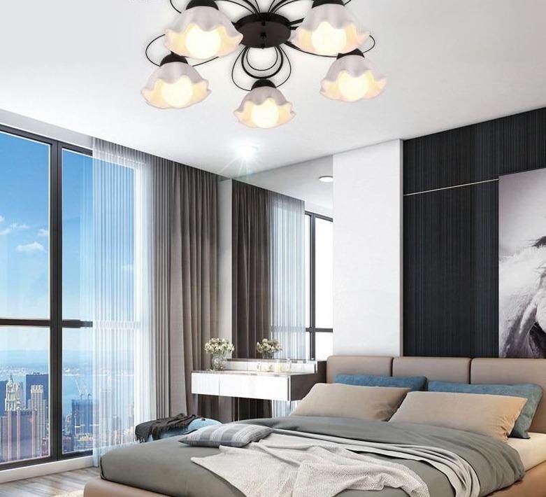 LED Pendant Lights Verlichting Plafond Living Room Bedroom Ceramic Lampshade Ceiling Lighting Lamparas Led De Techo Moderna
