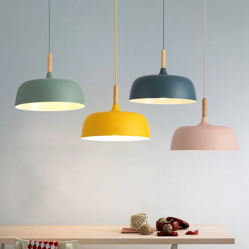 Nordic LED Modern Pendant Lights Living Room Home Decoration Iron Kitchen Dinning Room Hanging Lamps