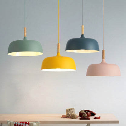 Nordic LED Modern Pendant Lights Living Room Home Decoration Iron Kitchen Dinning Room Hanging Lamps