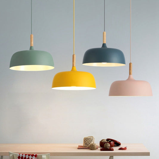 Nordic LED Modern Pendant Lights Living Room Home Decoration Iron Kitchen Dinning Room Hanging Lamps