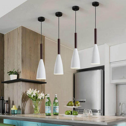 Nordic simple pendant light E27 LED modern  led hanging lamp for bedroom living room lobby restaurant bar Art creative lightings