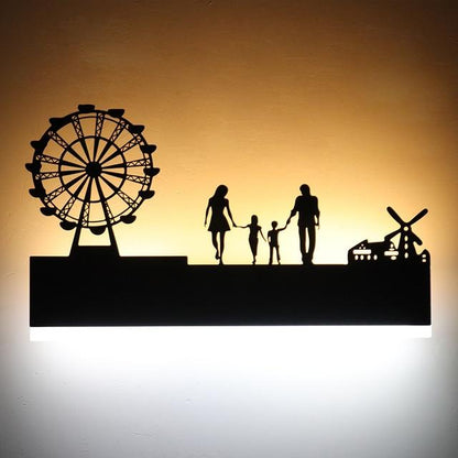 Led Wall Light Black Wall Lamp Sconce Lighting For Living Room Bedside Room Bedroom Lamp Wall Sconce Mirror Light Wall
