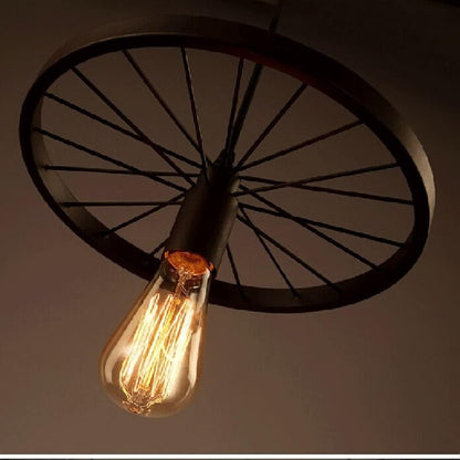 Retro Loft Style Vitnage Industrial Lighting Pendant Lights Fixtures Edison Water Pipe Lamp Hanglamp Suspenison Luminaire Single