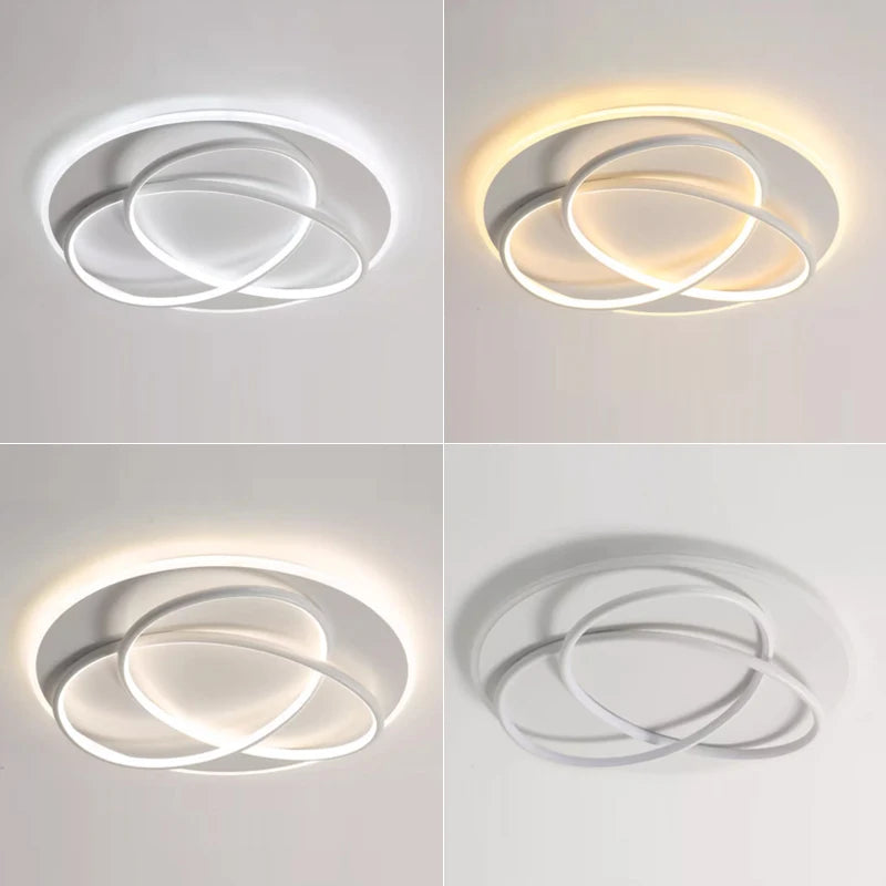 Modern Round Ceiling Lamp Living Room Dining Room Bedroom Ceiling LED Ceiling Lamp Lighting Lamps