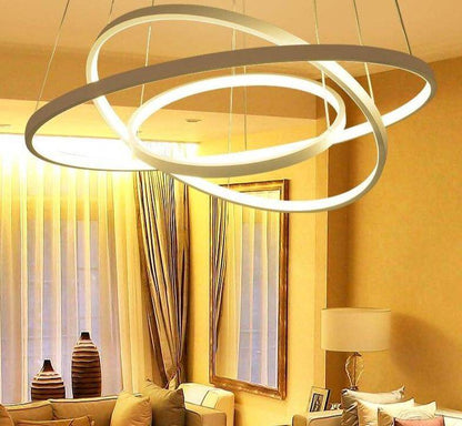 Modern LED Simple Pendant Lights Lamp For Living Room Cristal Lustre Pendant Lights Pendant Hanging Ceiling Fixtures