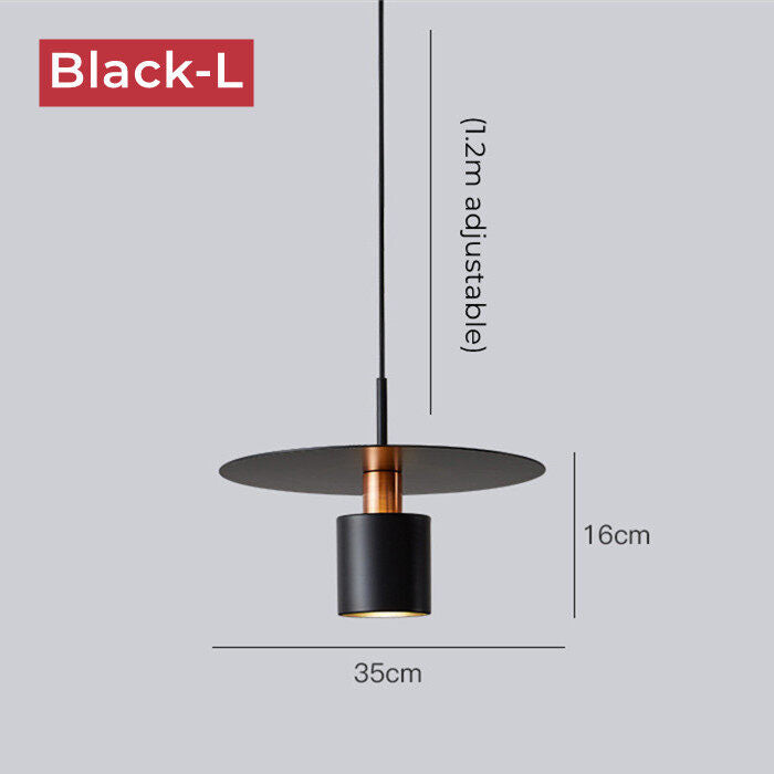 Bedroom Bedside Pendant Lights Home Decor Iron Led Hanging Lamps For Kitchen Island Cafe Counter Droplights