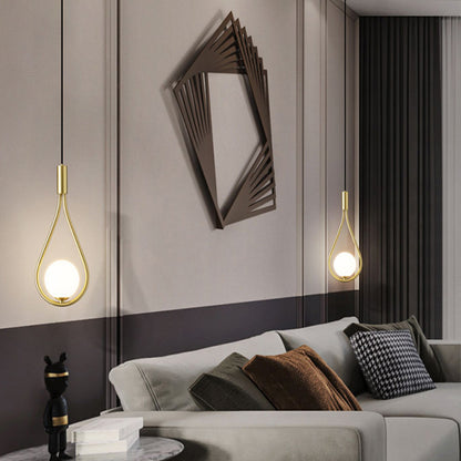 Indoor LED Cord Pendant Lights Chandelier Lamp for with G9 Corridor Nordic LED Hanging Lighting