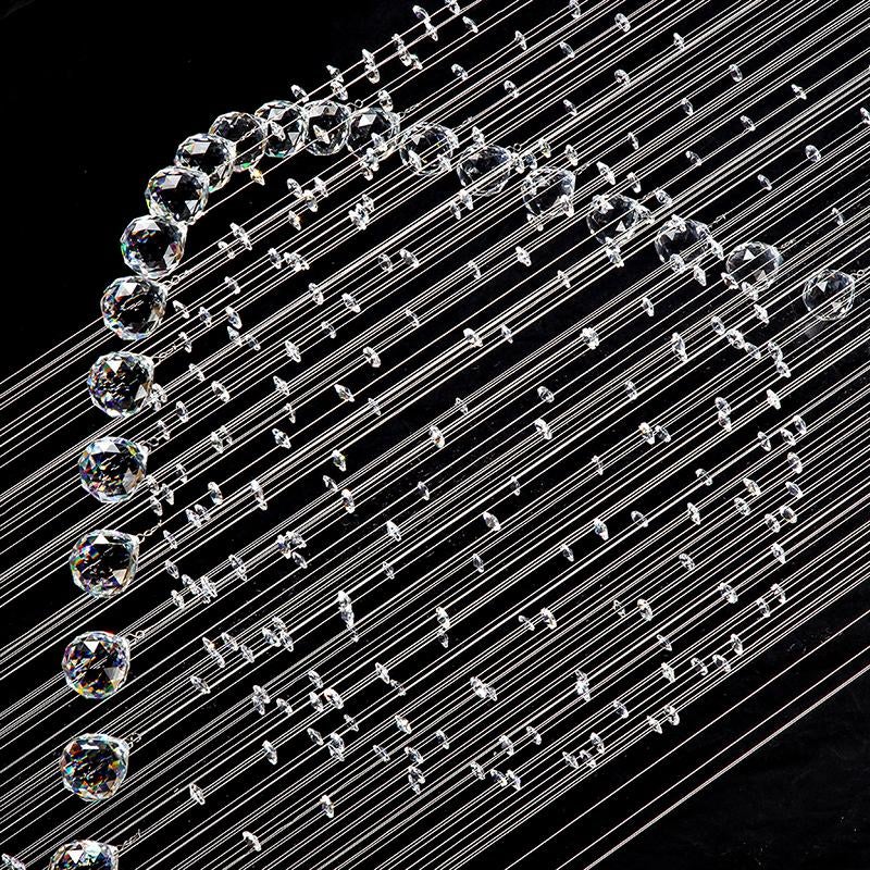 Empire Vintage Chandelier Modern Loft Crystal Lamp With GU10 9 Lights Europe For Bedroom Living Room Hotel Restaurant Lobby Cafe