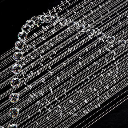 Empire Vintage Chandelier Modern Loft Crystal Lamp With GU10 9 Lights Europe For Bedroom Living Room Hotel Restaurant Lobby Cafe