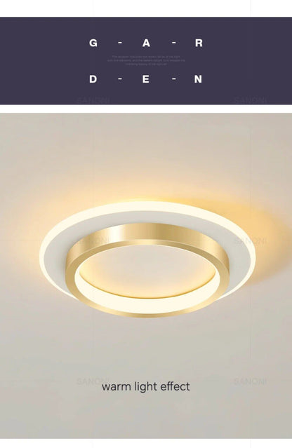 Modern LED Aisle Ceiling Light Chandelier For Corridor Stairs Foyer Balcony Bedroom Bathroom Indoor Lighting Fixtures Luster