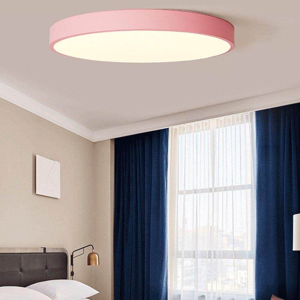 LED Modern Ceiling Lamp Acryl Round 5cm Super Thin Surface Mount Dia 30CM LED Ceiling Light For Living Room Bedroom Kitchen