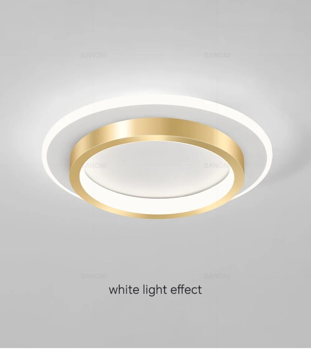 Modern LED Aisle Ceiling Light Chandelier For Corridor Stairs Foyer Balcony Bedroom Bathroom Indoor Lighting Fixtures Luster