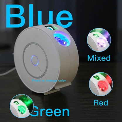 Galaxy Projector with Nebula APP Voice Control Alexa & Google Home Compatible Star Sky Night Light for Game Rooms Home Theatre Baby Room