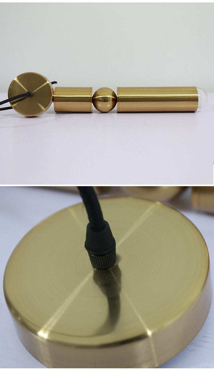 Nordic Pendant Lamp Modern Kitchen Lamp Dining Room Bar Counter Shop Pipe Pendant Down Tube LED Lights office Loft Living Room