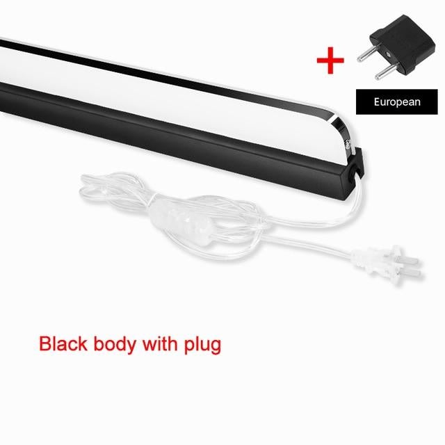 LED Mirror Light 40/50cm 9W/12W Waterproof Modern Cosmetic Acrylic Wall Lamp For Bathroom Light sconce lamp ZJQ0004