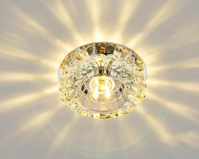 Flush Mount Small LED Ceiling Light for Art Gallery Decoration Front Balcony lamp Porch light corridors Light Fixture