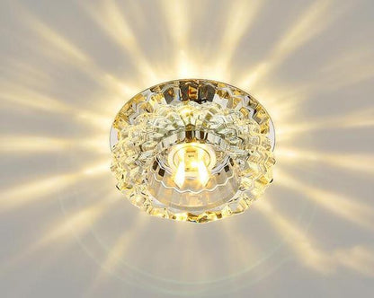 Flush Mount Small LED Ceiling Light for Art Gallery Decoration Front Balcony lamp Porch light corridors Light Fixture