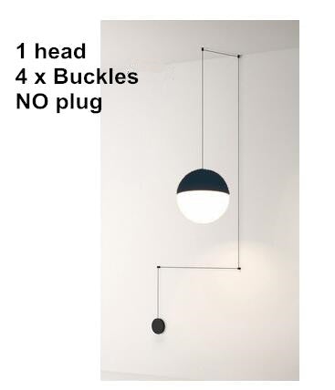 G9 Modern Creative Hanging Lamp Bedroom Living Meeting Room Industrial Pendant Lamp Corridor Decor lighting Minimalist Luminaire
