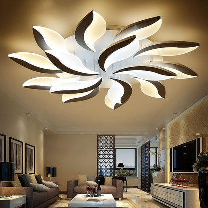 New Design Acrylic Modern Led Ceiling Lights For Living Study Room Bedroom Lampe Plafond Avize Indoor Ceiling Lamp