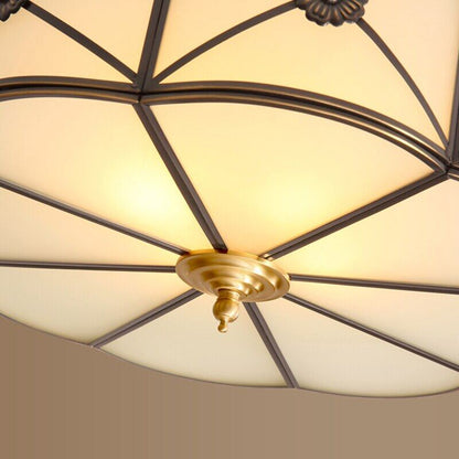 Modern Copper Ceiling Lamp Bedroom Ceiling Light Living Room Ceiling Lights Dining Brass Lamp Lustre Foyer Lamp Ceiling Lamps