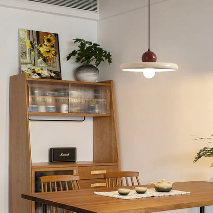LED Minimalist Style UFO Restaurant Pendant Lamp Dining Table Dining Hall Bar Table Lamp Modern and Minimalist